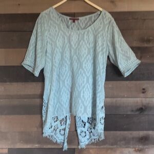 BKE boho blouse